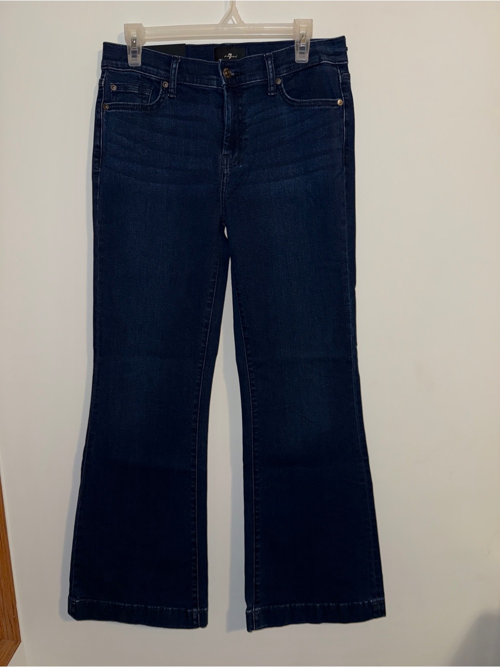 NWT 7 For All Mankind Tailorless Dojo Jeans 7FAMK - Picture 6 of 6